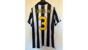 Segunda equipacion CHIELLINI del Juventus 2013 - 2014 baratas